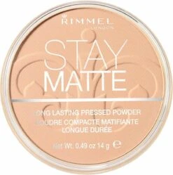 Rimmel London Stay Matte Pressed Powder - 005 Silky Beige 37 Rimmel London Stay Matte Pressed Powder - 005 Silky Beige -Cosmetica Korting Winkel 1188x1200 3