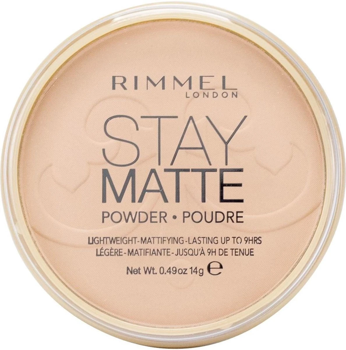 Rimmel London Stay Matte Pressed Powder - 004 Sandstorm - Powder 5 Rimmel London Stay Matte Pressed Powder - 004 Sandstorm - Powder - Afbeelding 3