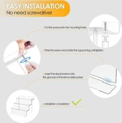 Janaden 4 Tier Acryl Display Stand Parfum Organizer Cupcake Dessert Display Stand Acryl Riser Trap Plank Voor Funko Pops Figuren, Cosmetische Opslag Organizer, Nagellakrek, Kruidenrek -Cosmetica Korting Winkel 1189x1200 19