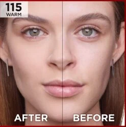 L’Oréal Paris Infaillible 32H Matte Cover Foundation - 115 - Foundation Met Een Volledige Dekking En Een Matte Finish - 30 Ml -Cosmetica Korting Winkel 1189x1200 2