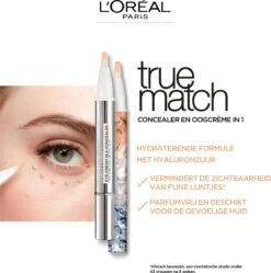 L’Oréal Paris True Match Touche Magique Concealer - 4-7D Golden Sable -Cosmetica Korting Winkel 1190x1200 1