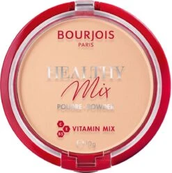 Bourjois Healthy Mix Compact Gezichtspoeder - 02 Golden Ivory -Cosmetica Korting Winkel 1191x1200 1