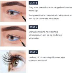 Skines® Wimperserum Premium – Eyelash Serum - Wenkbrauw Serum - Wimper Groei - 3ML 17 Skines® Wimperserum Premium – Eyelash Serum - Wenkbrauw Serum - Wimper Groei - 3ML -Cosmetica Korting Winkel 1191x1200 12