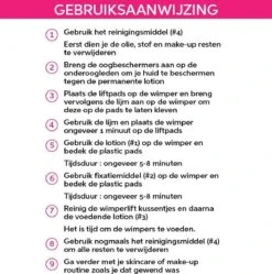 Vivefly Healthcare Wimperlifting Set - Complete Kit Voor Wimper- En Wenkbrauw Lifting - Extra Sterke Lijm - 25-delig - Wimperlift - Lash Lift Kit - Wimperserum - Wimpers Krullen - Brow Lamination - Geschikt Voor Professioneel Gebruik -Cosmetica Korting Winkel 1191x1200 14