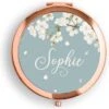 Merkloos Blossom Roségoud Make-up Spiegel | Compacte Zakspiegel Met Gepersonaliseerde Naam | Make Up Spiegel - Zakspiegel - Tas Spiegel - Hand Spiegel - Mini Spiegel - Kleine Spiegel -Cosmetica Korting Winkel 1191x1200 21