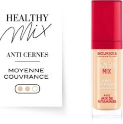 Bourjois Healty Mix Anti-Fatigue Concealer - 002 Medium Radiance -Cosmetica Korting Winkel 1192x1200 1