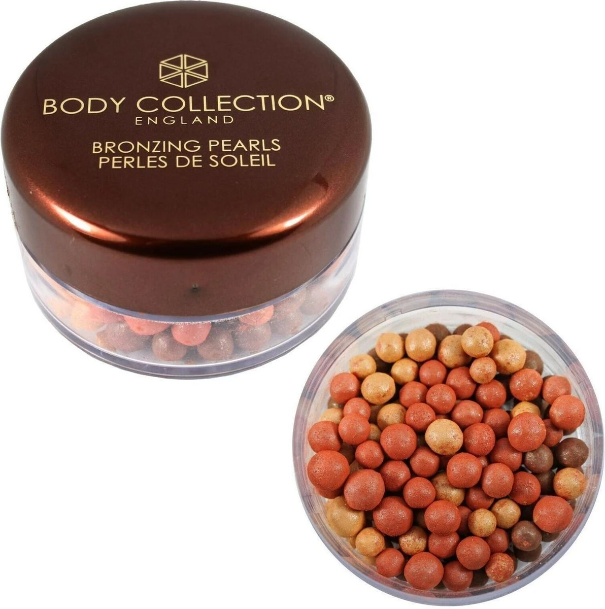 Body Collection Bronzing Pearls - 50 Gram 4 Body Collection Bronzing Pearls - 50 Gram - Afbeelding 2