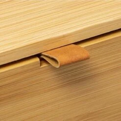 Five® Bamboe Bakjes Met 2 Lades - Hout - Duurzaam - 2 Lades (25 X 14,5 X 20) -Cosmetica Korting Winkel 1193x1200 13