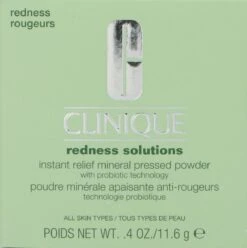 Clinique Redness Solution Instant Relief Mineral Pressed Powder - Concealer - 11.6 G 12 Clinique Redness Solution Instant Relief Mineral Pressed Powder - Concealer - 11.6 G -Cosmetica Korting Winkel 1194x1200 2