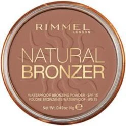 Rimmel London Natural Bronzer Bronzing Powder - 26 Sun Kissed -Cosmetica Korting Winkel 1195x1200 4