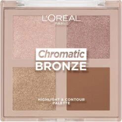 L'Oréal Paris Chromatic Bronze Highlighting & Contour Palette -Cosmetica Korting Winkel 1196x1200 10