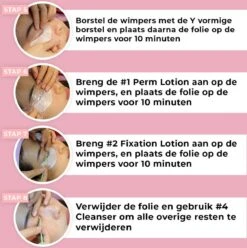 Wimperlifting Set - Lash Lift Kit Met Sterke Lijm - Wimperserums Met Wenkbrauw Gel - Lash Lift Set - Wimperkruller -Cosmetica Korting Winkel 1197x1200 24