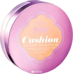 L'Oréal Paris Make-Up Designer Nude Magique Cushion - 03 Vanilla - Foundation -Cosmetica Korting Winkel 1197x1200