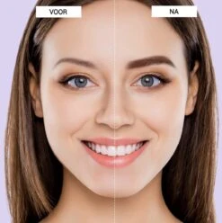 ProductPlanet Premium Wenkbrauw Stempel Set 2022 - Wenkbrauw Sjabloon - Wenkbrauwstempel - Brow Stamp - 10 Sjablonen - Borsteltje - Mesje - Herbruikbaar - Waterdicht - Cadeau Voor Haar - Donker Bruin -Cosmetica Korting Winkel 1197x1200 45