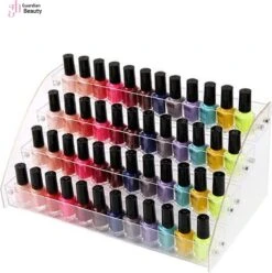 Nagellak Display 4 Lagen | Nagellak Rek | Nagellak Houder - Nagellak Opbergen -Cosmetica Korting Winkel 1197x1200 49