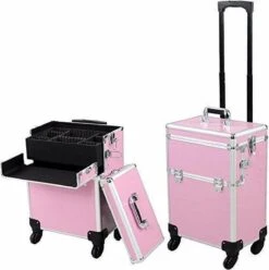 Trolley Nagelkoffer Nagelstyliste Koffer - Beautycase -Cosmetica Korting Winkel 1197x1200 53