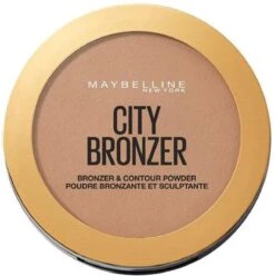Maybelline City Bronzer Bronzer & Countour Powder - 250 Medium Warm - Bronzing En Contouring Poeder -Cosmetica Korting Winkel 1197x1200 9