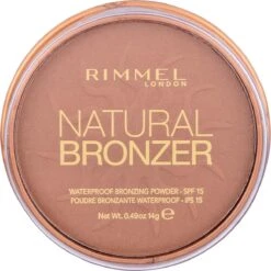 Rimmel London Natural Bronzer Bronzing Powder - 26 Sun Kissed -Cosmetica Korting Winkel 1198x1200 11