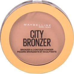 Maybelline City Bronzer Bronzer & Countour Powder - 250 Medium Warm - Bronzing En Contouring Poeder -Cosmetica Korting Winkel 1198x1200 12