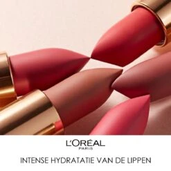 L'Oréal Paris Color Riche Matte Lippenstift - 103 Rose Clutch - Blush In A Rush -Cosmetica Korting Winkel 1198x1200 31