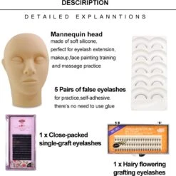 Lashes & More | Wimperextensions Starters Pakket + Luxe Nano Mister | Oefenset Voor Beginnend Wimperstylist | Lash Kit | Oefen Wimper Set 12 Lashes & More | Wimperextensions Starters Pakket + Luxe Nano Mister | Oefenset Voor Beginnend Wimperstylist | Lash Kit | Oefen Wimper Set -Cosmetica Korting Winkel 1198x1200 39