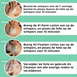 Lash Lift Kit Met Extra Sterke En Snel Drogende Lijm - Vernieuwde Wimperlifting Set - Wimperserums Met Wenkbrauw Gel - Lash Lift Set -Cosmetica Korting Winkel 1198x1200 41