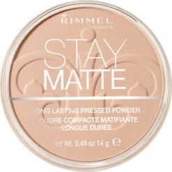 Rimmel London Stay Matte Pressed Powder - 005 Silky Beige 39 Rimmel London Stay Matte Pressed Powder - 005 Silky Beige -Cosmetica Korting Winkel 1198x1200 6
