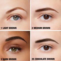 Maybelline New York - Tattoo Brow Peel-Off Wenkbrauwgel - 25 Chocolate Brown - Bruin -Cosmetica Korting Winkel 1199x1200 16