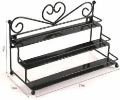 Confibel Nagellak Organizer - Nagellak Flesjes Houder - Essentiële Oliën Organizer - Rek Voor Flesjes - Wanddecoratie - Zwart 19 Confibel Nagellak Organizer - Nagellak Flesjes Houder - Essentiële Oliën Organizer - Rek Voor Flesjes - Wanddecoratie - Zwart -Cosmetica Korting Winkel 1200x1000 4