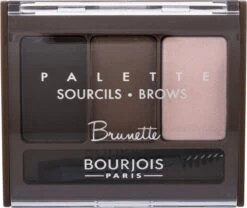 Bourjois Brow Palette Wenkbrauwmake-up - 2 Brunette -Cosmetica Korting Winkel 1200x1012 4