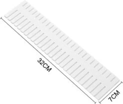 Merkloos Waal Kunststof Ladeverdeler - Lade Organizer - Set Van 6 Stuks - Voor Kleding/Keuken/Bureau/Make-Up - Op Maat Te Knippen - Roze -Cosmetica Korting Winkel 1200x1018 2