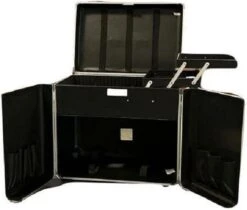 Pedicure Koffer/trolley - Professional Pedicure Case - Rose Gold Disco -Cosmetica Korting Winkel 1200x1021 1