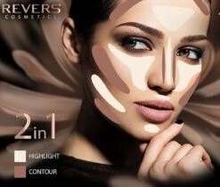REVERS® Pro Contour DUO Stick #02 Medium -Cosmetica Korting Winkel 1200x1021