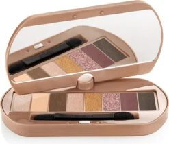 Bourjois Eye Catching Oogschaduw Palette - 3 Eye Catching Nude -Cosmetica Korting Winkel 1200x1022 1