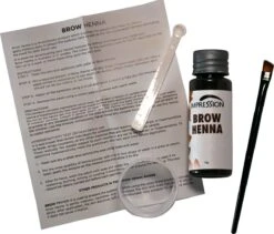 Impression Henna Wenkbrauwverf | Zwart | Black | Noir | Brow Henna | Goed Voor Meer Dan 20 Behandelingen -Cosmetica Korting Winkel 1200x1026 4