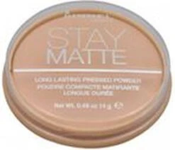 Rimmel London Stay Matte Pressed Powder - 005 Silky Beige 38 Rimmel London Stay Matte Pressed Powder - 005 Silky Beige -Cosmetica Korting Winkel 1200x1029