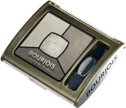 Bourjois Smoky Stories Quatuor - 04 Rock This Khaki - Oogschaduw -Cosmetica Korting Winkel 1200x1030 2