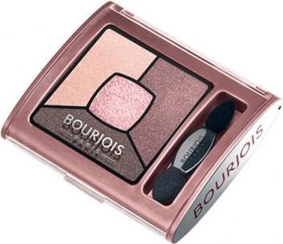 Bourjois Smoky Stories Quator Oogschaduw 8 Bourjois Smoky Stories Quator Oogschaduw - Afbeelding 6