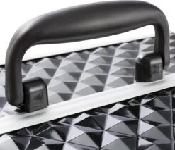 AREBOS Cosmeticakoffer Beauty Case Multikoffer 15 L Zwart -Cosmetica Korting Winkel 1200x1034 2