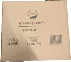 Confibel Make Up Koffer - Uitklapbaar - 5 Opbergbakken - Met Slot -Cosmetica Korting Winkel 1200x1034 4