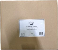 Confibel Cosmetica Koffer - Make Up Koffer Uitklapbaar - 5 Opbergbakken Make-up Koffer - Beautycase/Visagiekoffer /Cosmeticakoffer /Beautycase/ Nagelstylistekoffer - Roze -Cosmetica Korting Winkel 1200x1046 2