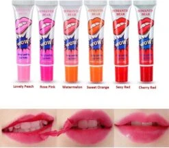 New Romantic Bear Peel Off Liquid Lipstick Waterproof - Langdurig Lipgloss - CHERRY RED -Cosmetica Korting Winkel 1200x1047