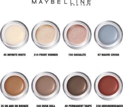 Maybelline Eye Studio Color Tattoo Oogschaduw - 40 Permanent Taupe/bruin 26 Maybelline Eye Studio Color Tattoo Oogschaduw - 40 Permanent Taupe/bruin -Cosmetica Korting Winkel 1200x1049 2
