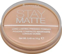 Rimmel London Stay Matte Pressed Powder - 001 Transparent - Powder -Cosmetica Korting Winkel 1200x1049