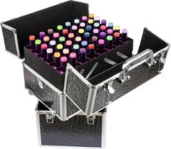 Cosmetica Of Nagel Koffer XL Zwart Glad -Cosmetica Korting Winkel 1200x1050 7