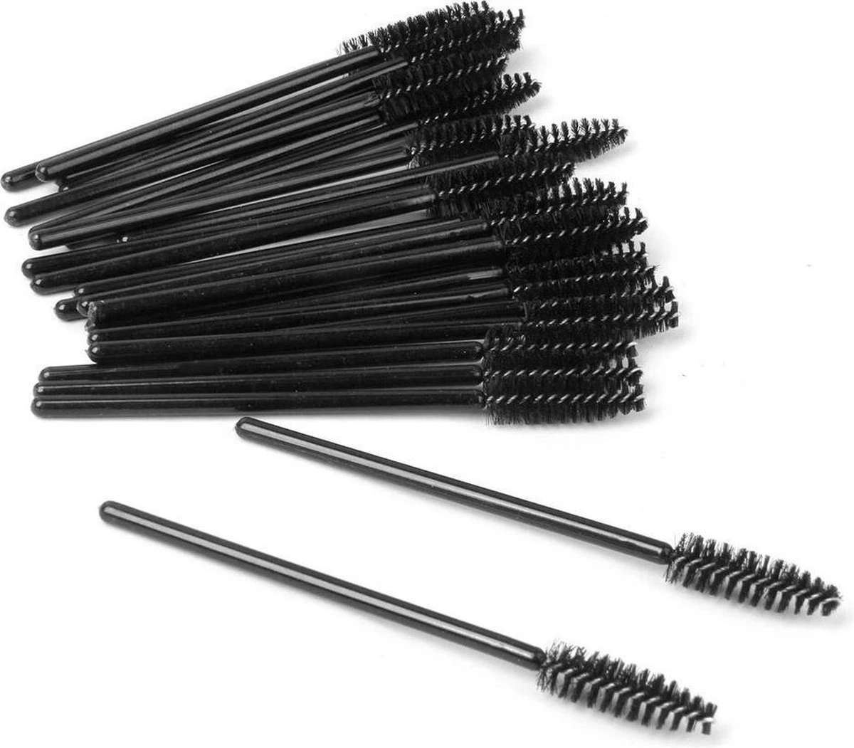 Merkloos Wenkbrauw Borstel - Mascara - Wimper 3 Merkloos Wenkbrauw Borstel - Mascara - Wimper