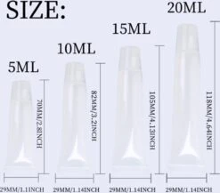 Merkloos Lege Lipgloss Tube 15ml 10 Stuks DIY Gloss Buizen Lege Flesjes -Cosmetica Korting Winkel 1200x1053 1