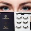 Luxgoods Magnetische Wimpers - Wimperset 3 Paar+ 1 Flesjes Eyeliner+ 1 Pencet - Herbruikbaar-magneet Wimpers -lashes-magnetic Lashes -Cosmetica Korting Winkel 1200x1053 2