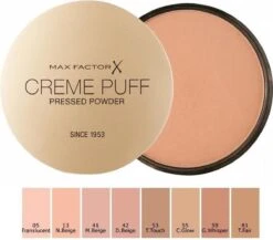 Max Factor Creme Puff Compact Gezichtspoeder - 50 Natural 17 Max Factor Creme Puff Compact Gezichtspoeder - 50 Natural -Cosmetica Korting Winkel 1200x1053
