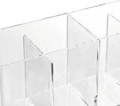 Five® Make-up Bakje 4 Vakken - Transparant - Sorteervakken -Cosmetica Korting Winkel 1200x1054 1